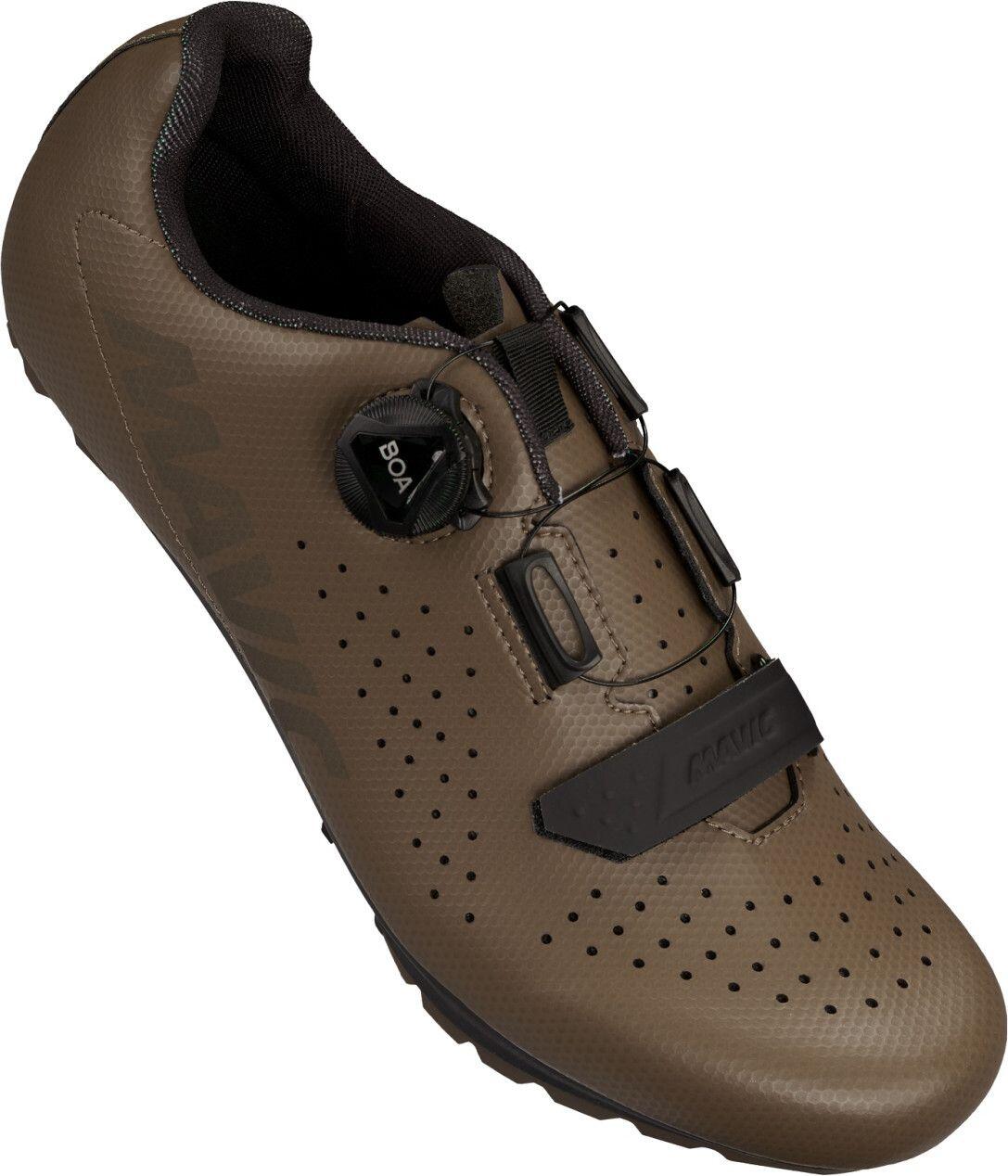 Zapatillas Mavic Cosmic Boa SPD Marrón/Negro 2/3