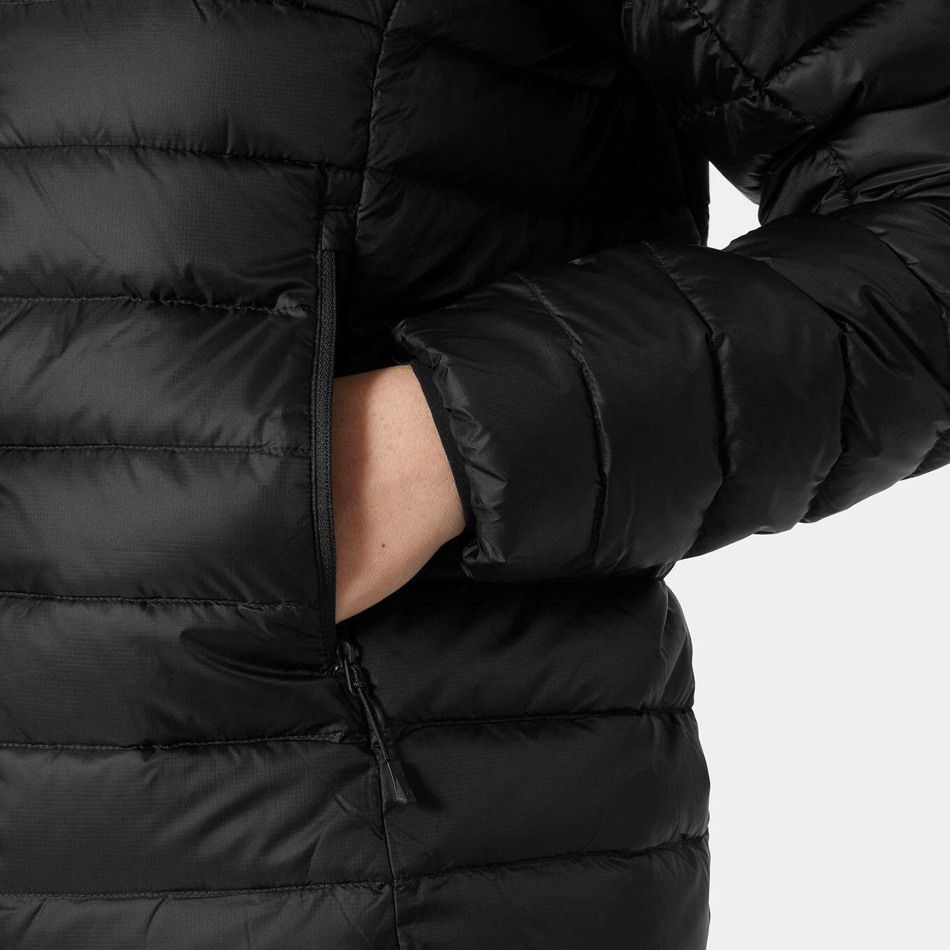 Piumino Helly Hansen Verglas Hooded 2.0 Donna Nero 5/7