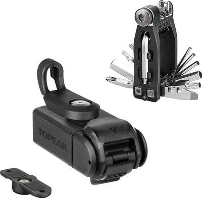 Topeak ninja master+ toolbox t16 black