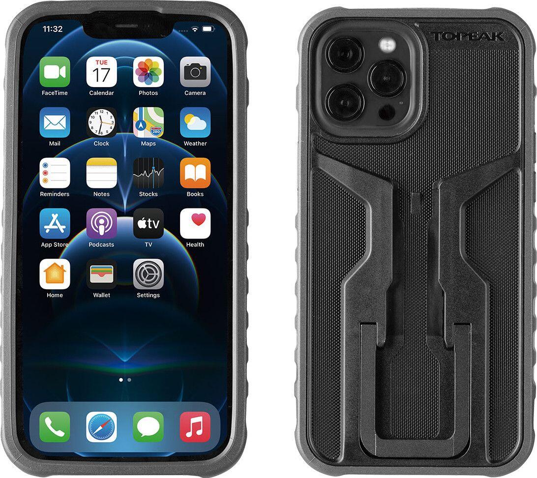 Support et Protection Smartphone Topeak RideCase Apple iPhone 12 Pro Max Noir 2/7