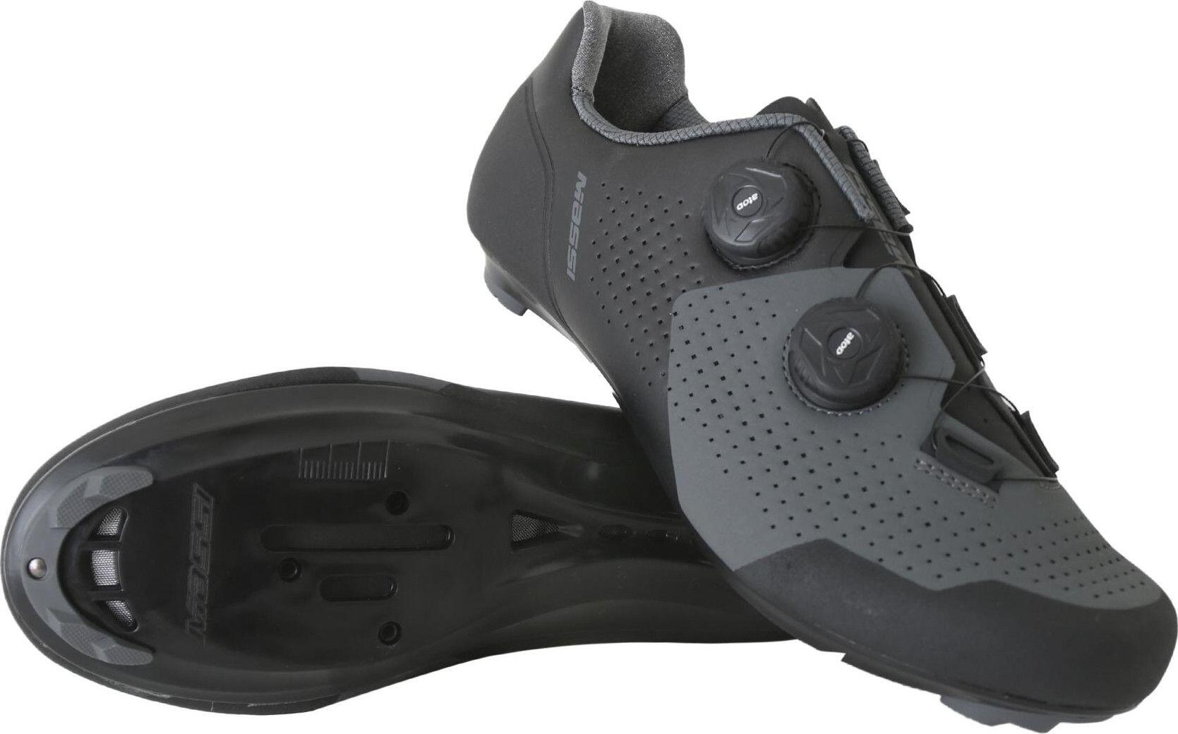Straßenschuhe Massi Road Proteam Grau 1/4