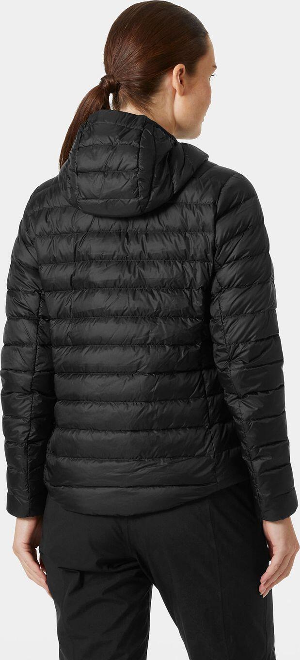 Piumino Helly Hansen Verglas Hooded 2.0 Donna Nero 2/7