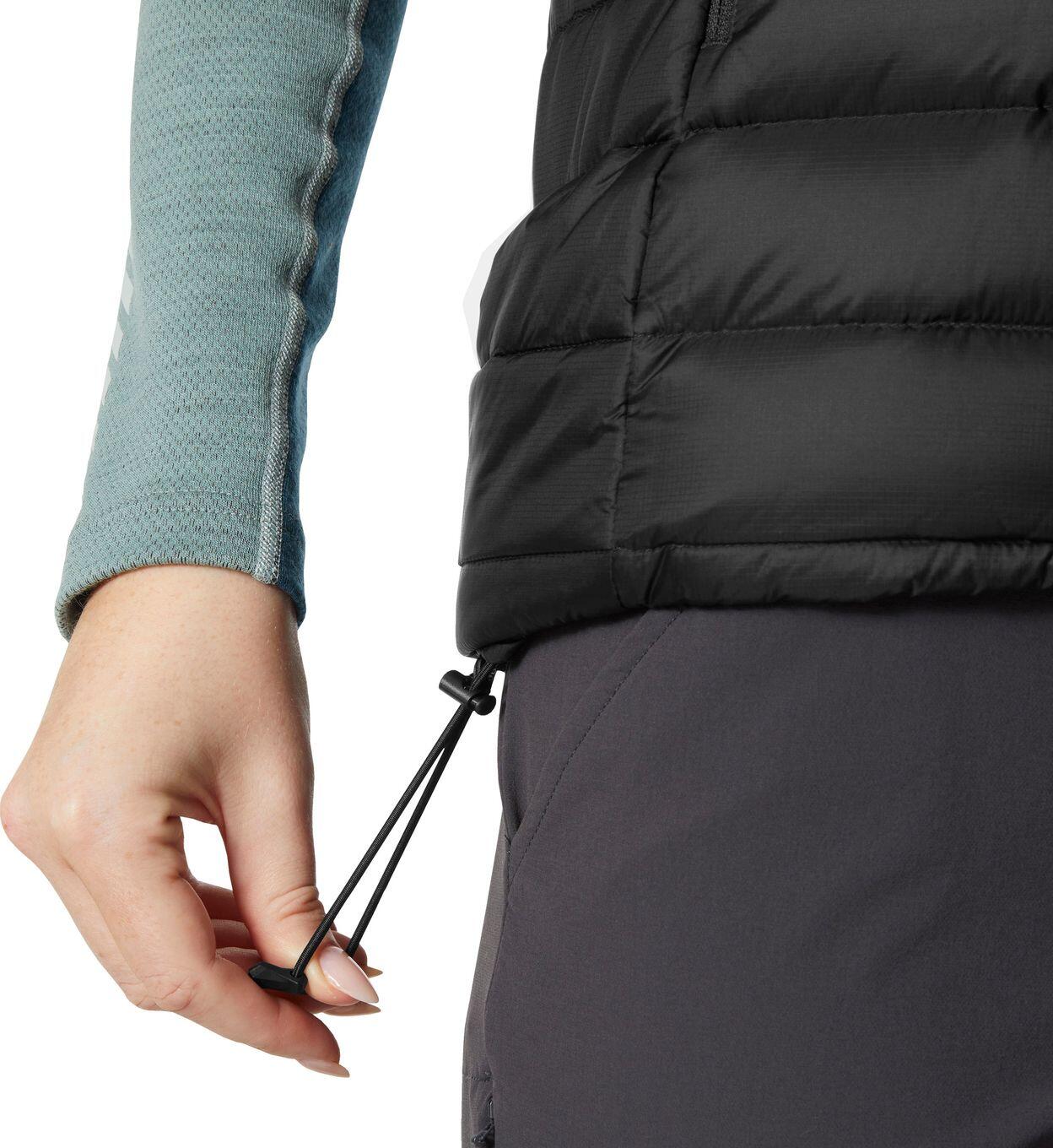 Doudoune Duvet Sans Manches Femme Helly Hansen Verglas 2.0 Noir 5/6