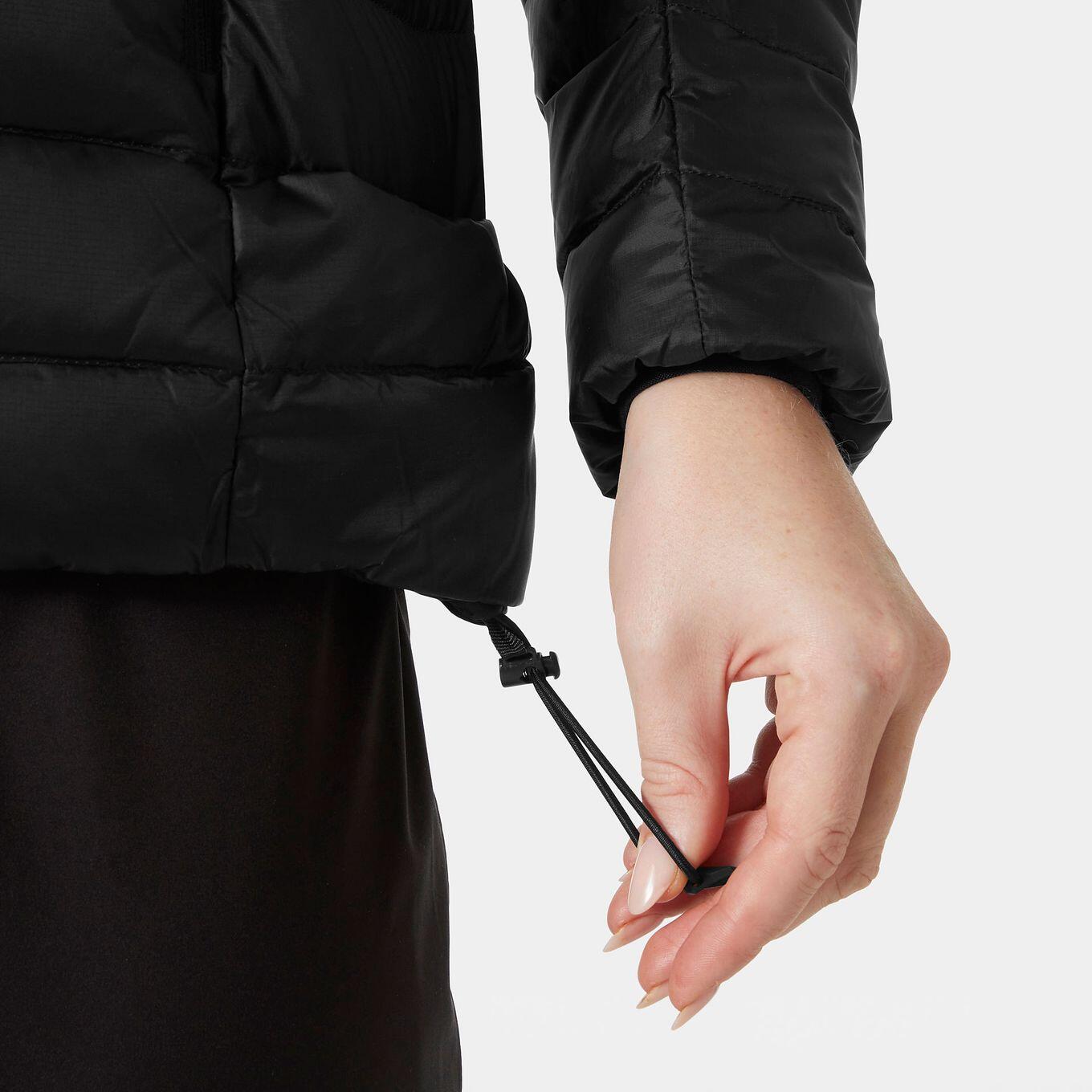 Piumino Helly Hansen Verglas Hooded 2.0 Donna Nero 6/7