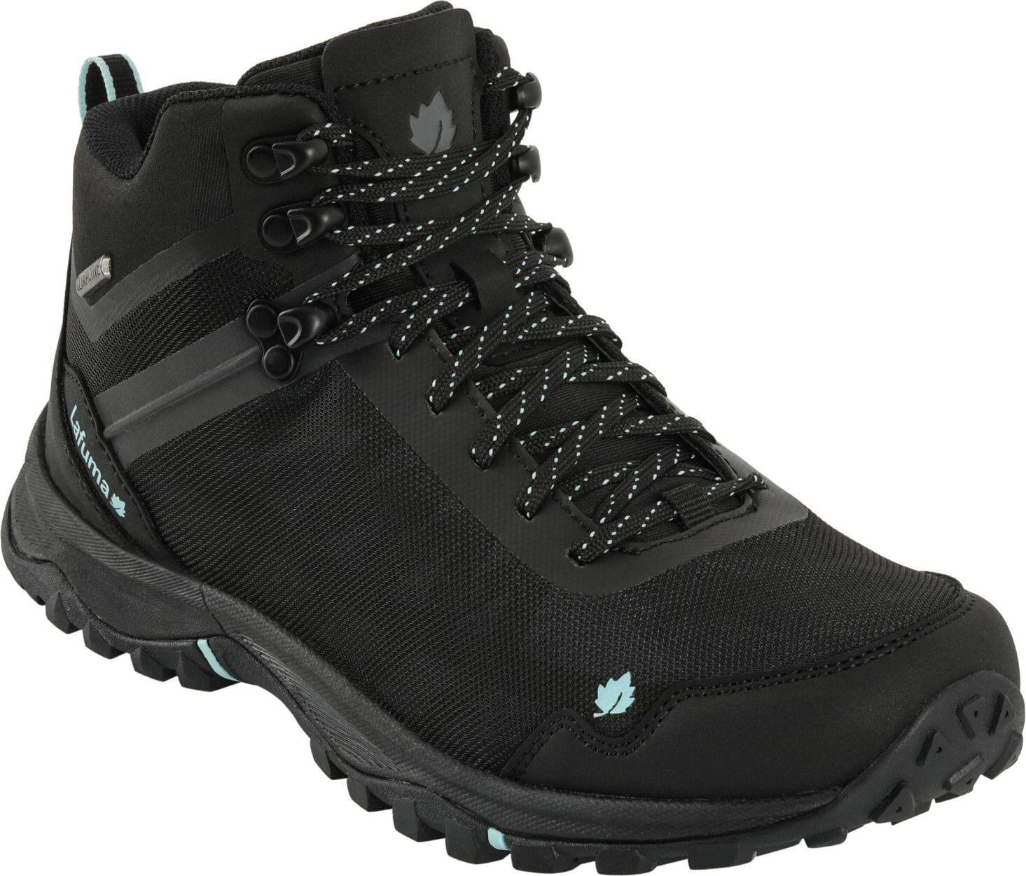 Zapatillas de senderismo Lafuma Access Clim Mid para mujer Negras 2/5
