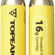 Topeak CO2 Cartridge 16g Threaded (2 Pcs)