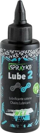 Wet Condition Biodegradable Chain Lube Sprayke 120 ml