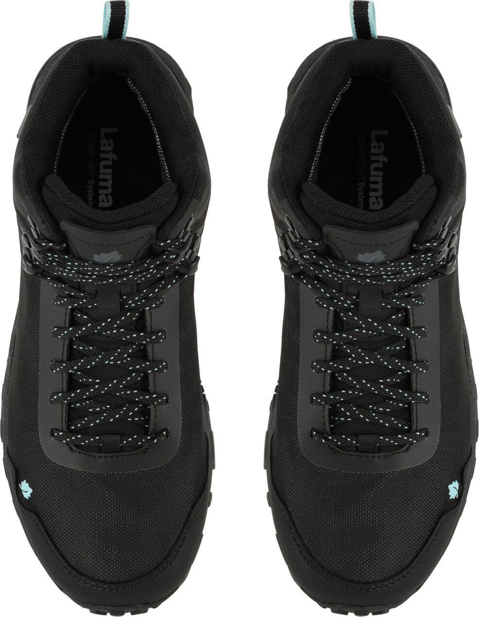 Zapatillas de senderismo Lafuma Access Clim Mid para mujer Negras 4/5