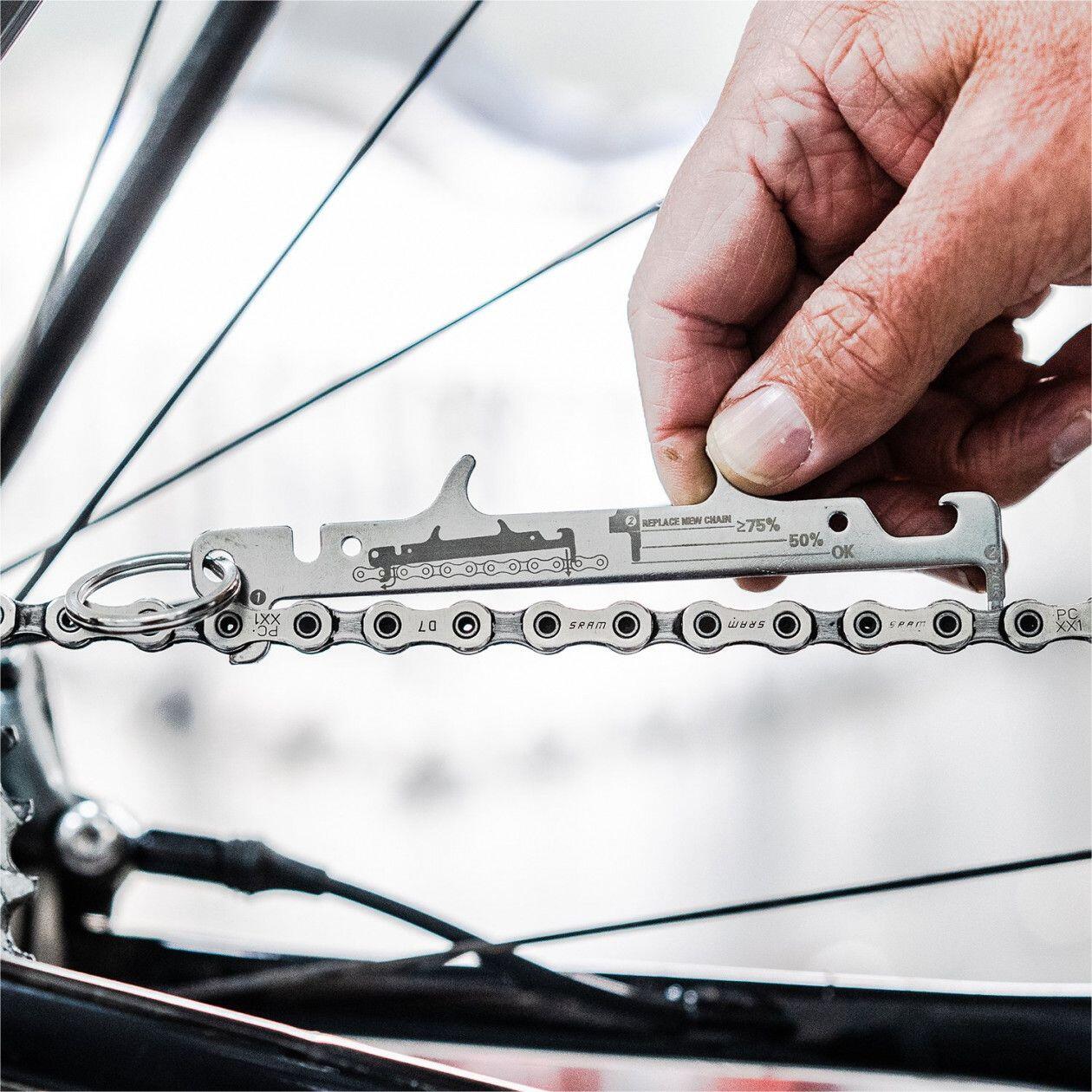 Lezyne Calibro Catena Argento 3/4
