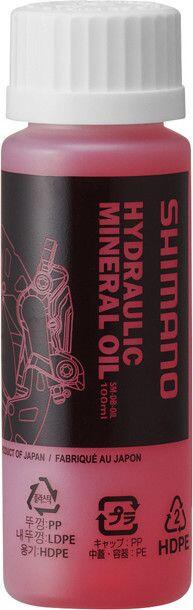 Shimano Bremsflüssigkeit Mineralöl 100 ml