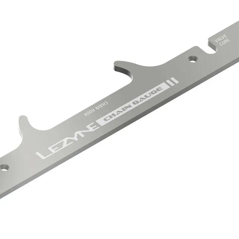 Lezyne Chain Gauge Silver