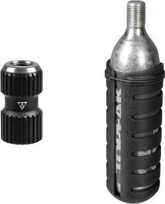 Topeak nano airbooster co2 inflator + 25 g co2 patroon