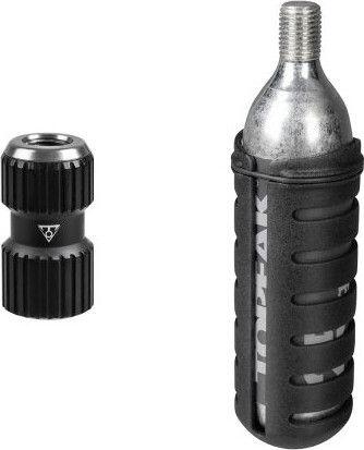 Inflatieset Topeak Nano AirBooster - 25gr