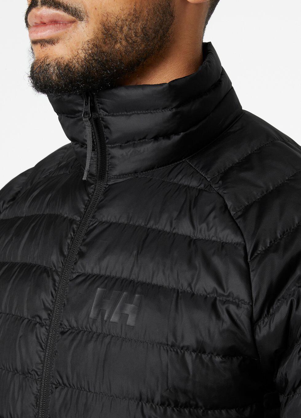 Helly Hansen Banff Long Sleeve Giacca Black 3/6