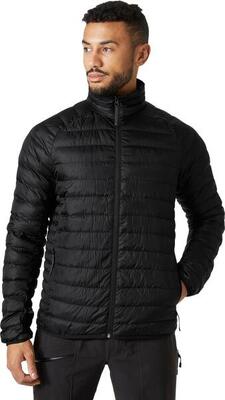 Helly hansen banff long sleeve jas zwart
