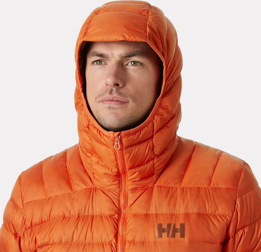 Doudoune Duvet Helly Hansen Verglas Hooded 2.0 Orange 5/7