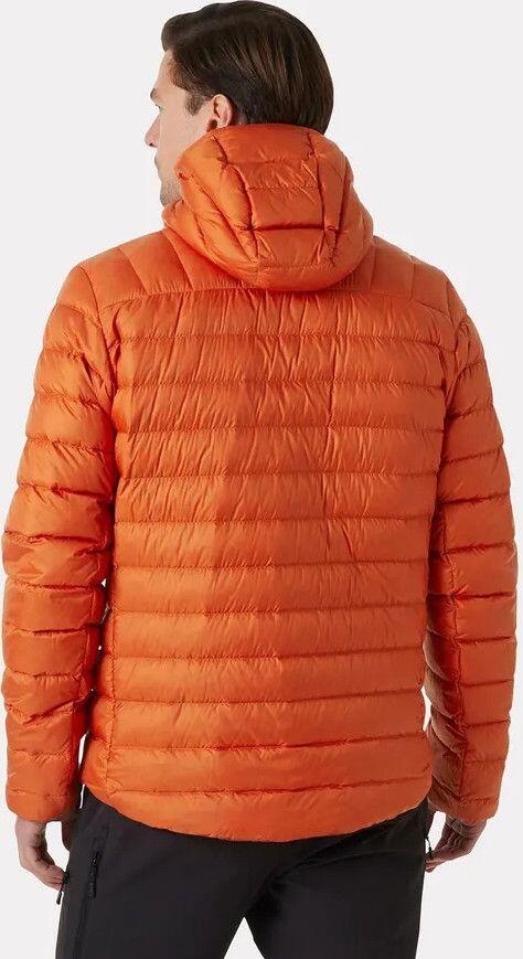 Doudoune Duvet Helly Hansen Verglas Hooded 2.0 Orange 2/7
