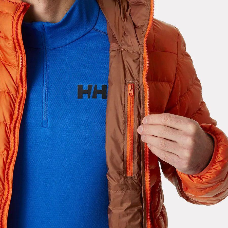 Doudoune Duvet Helly Hansen Verglas Hooded 2.0 Orange 6/7
