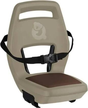 Qibbel Junior 6+ Draagzak (Bagagerekbevestiging) Beige/Bruin