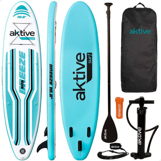 Tavola da surf gonfiabile per principianti da 106'' Aktive