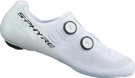 Chaussures de Route S-Phyre Shimano SH-RC903 Blanc