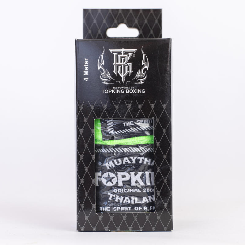 BANDAJE BOX TOPKING BUMBAC ELASTIC VERDE 4 METRI