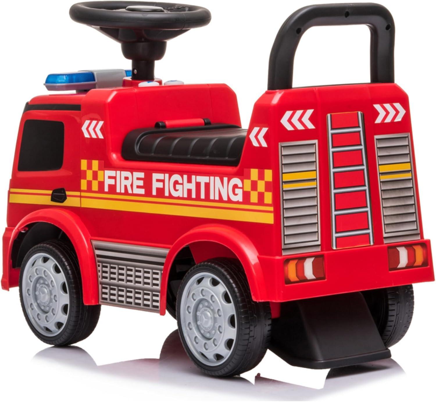 Correpasillos Camión de BomberosMercedes-Benz | con Volante 2/7