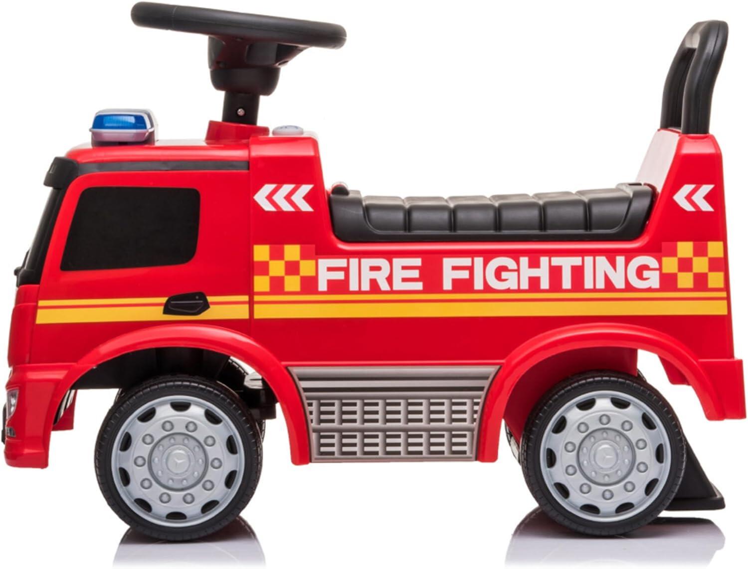 Correpasillos Camión de BomberosMercedes-Benz | con Volante 5/7