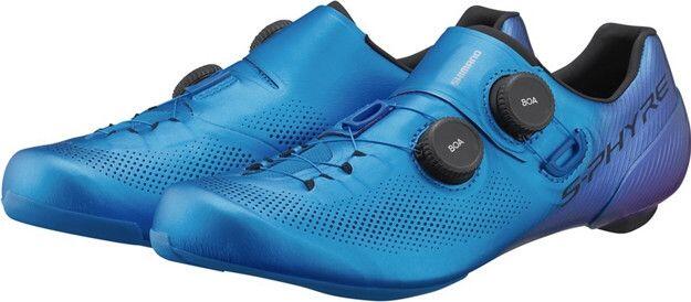 Shimano RC9 S-Phyre Uomo Scarpe Blu 2/7