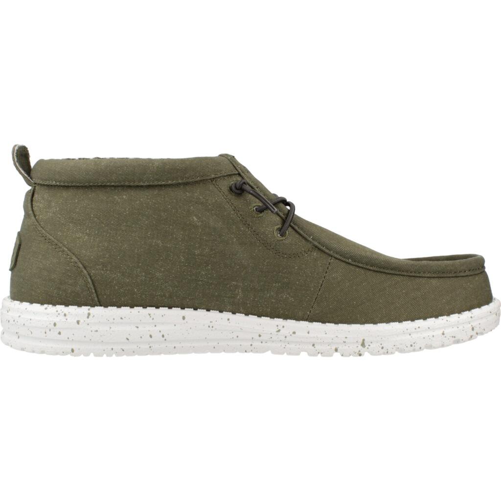 Hey mec - Wally toile moyenne vert 40701-337 4/7