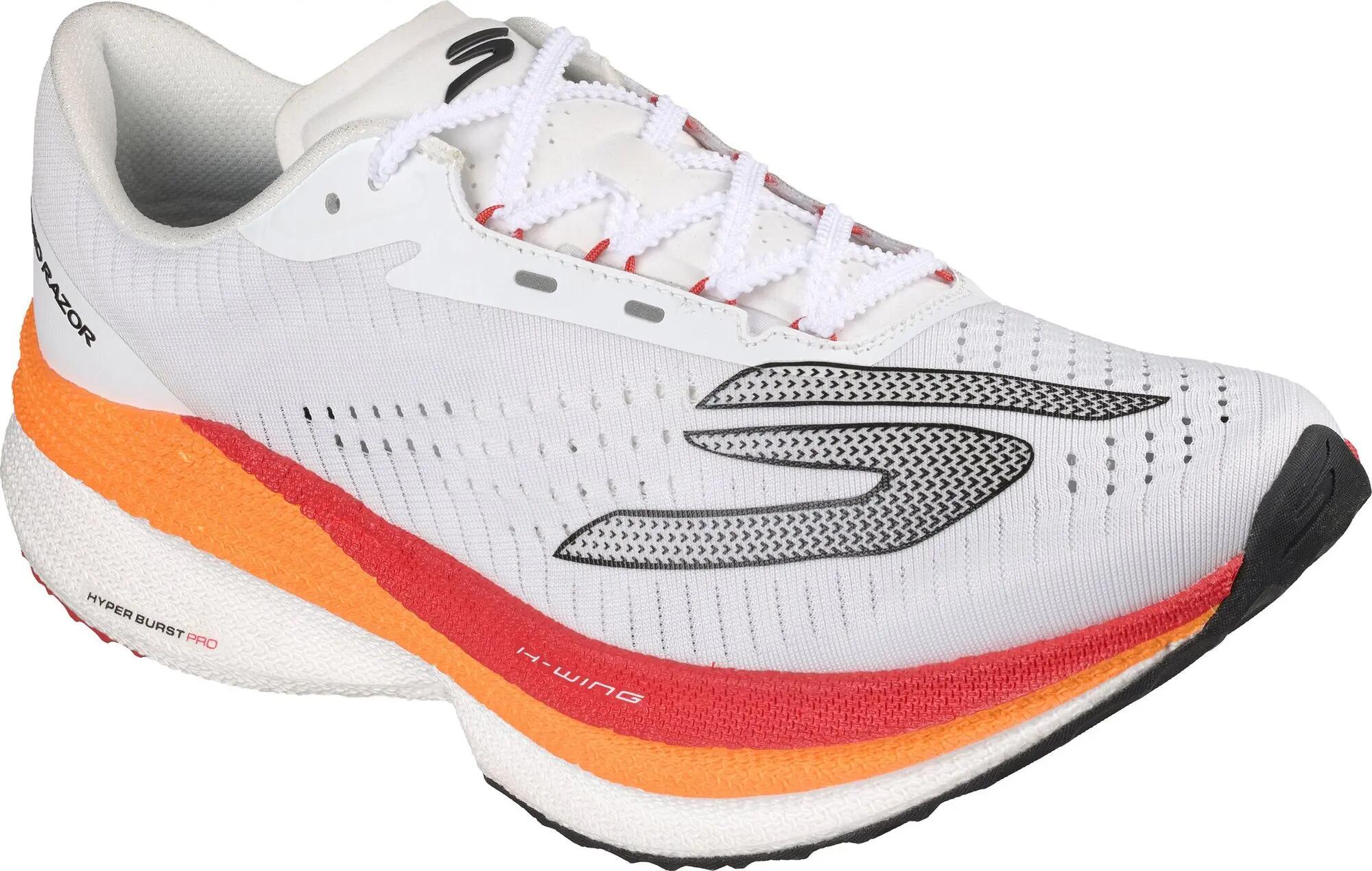 Zapatillas Skechers Hombre Aero Razor Blanco 5/5
