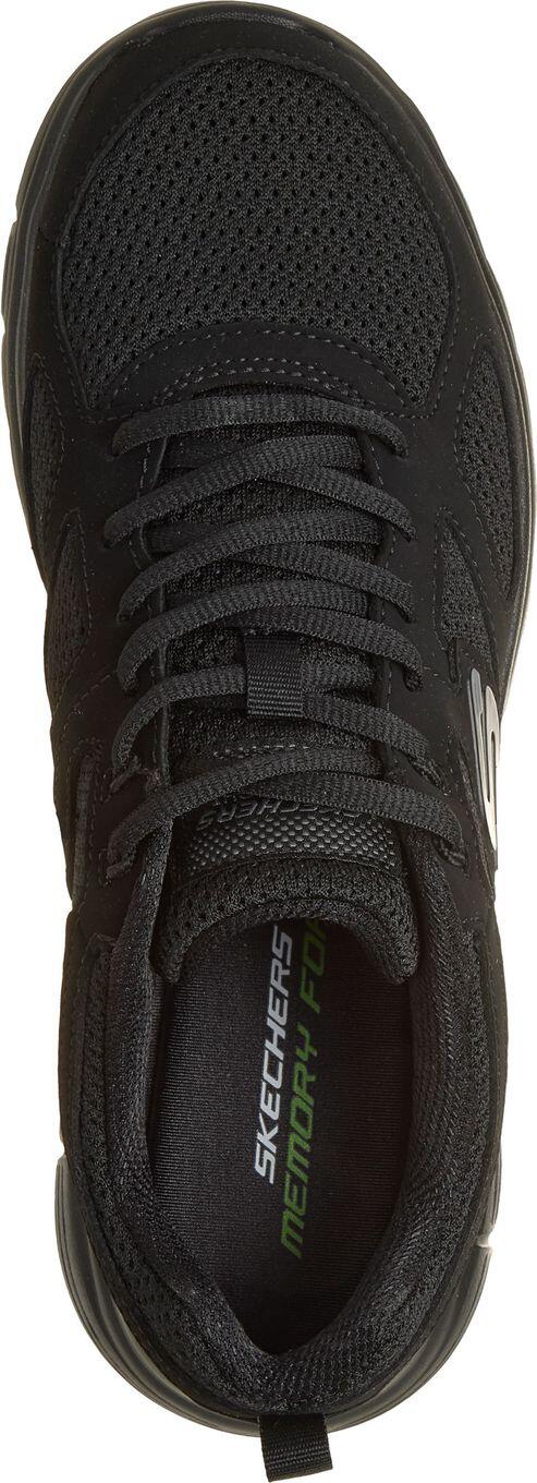 Chaussures Lifestyle Skechers Burns Agoura Noir Homme 3/6