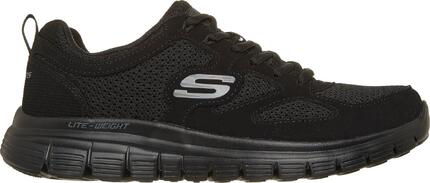 Zapatillas Skechers Hombre Burns - Agoura Negras