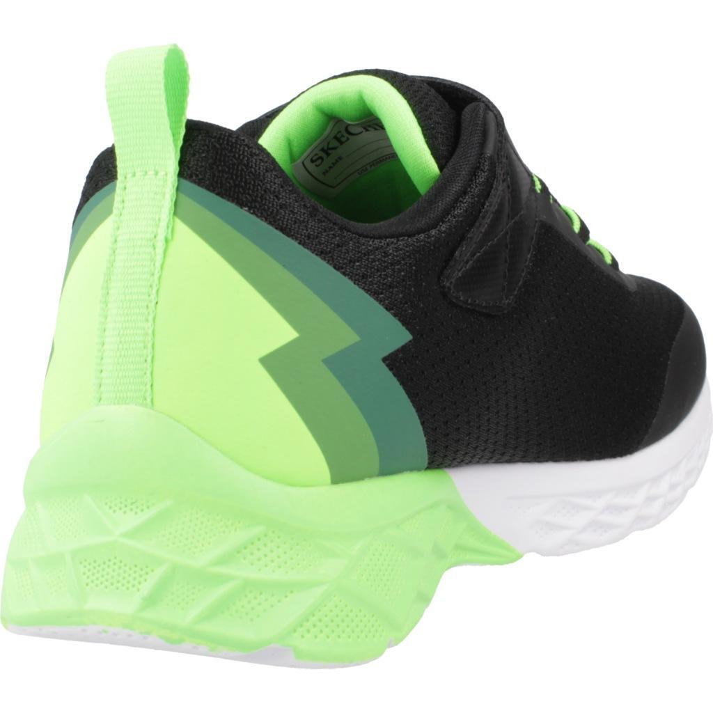Baskets Skechers Modèle Microspec Max Ii - V Couleur Noir 3/7