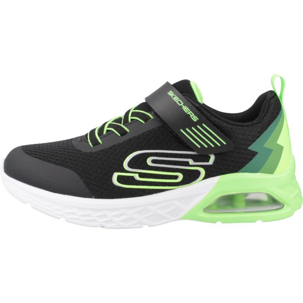 Baskets Skechers Modèle Microspec Max Ii - V Couleur Noir 2/7