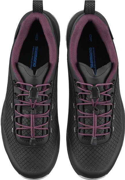 Scarpe da MTB Shimano ET501 da donna Nero 2/5