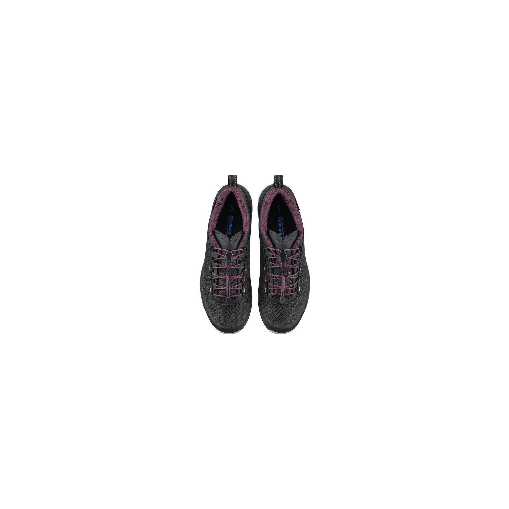 Pantofi de ciclism cu platformă pentru femei Shimano SH-ET501W