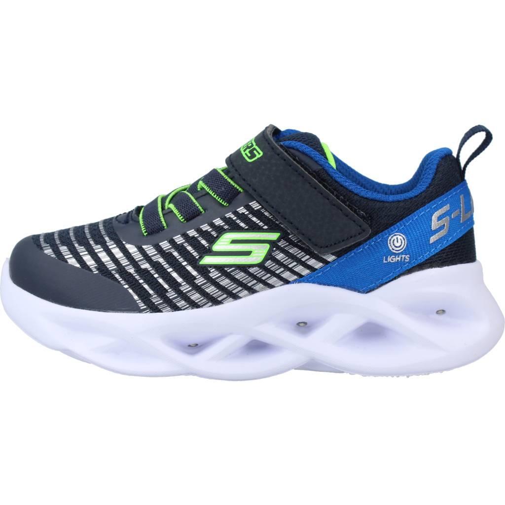 Buty SKECHERS TWISTY BRIGHTS Niebieski 2/5