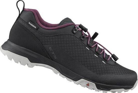 Chaussures VTT Femme Shimano ET501 Noir