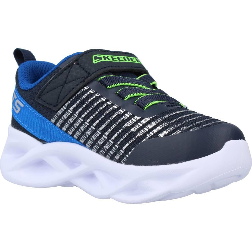 Buty SKECHERS TWISTY BRIGHTS Niebieski 5/5