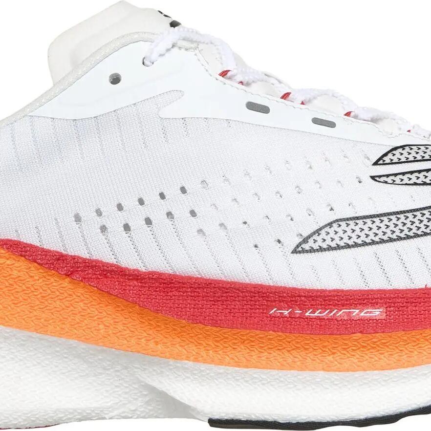 Skechers Aero Razor Men's Running Shoes - White/Orange