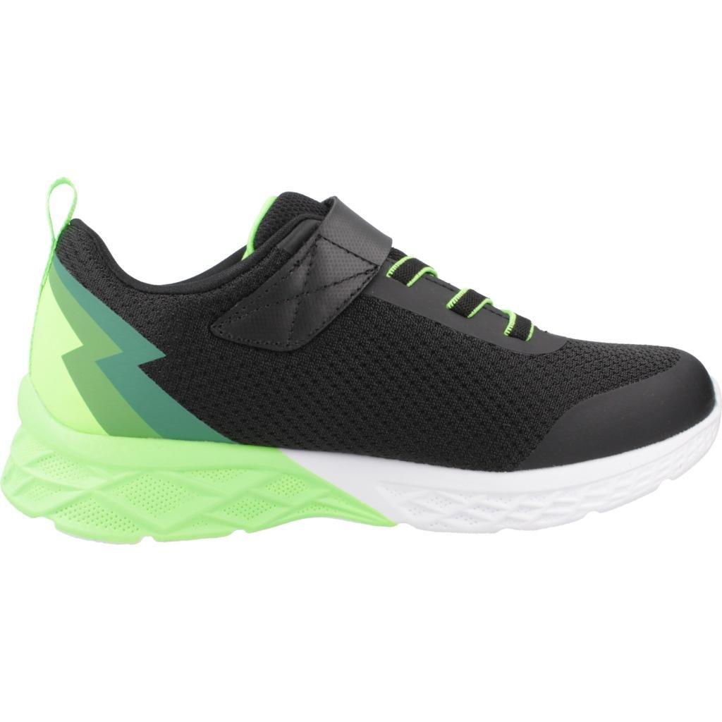 Baskets Skechers Modèle Microspec Max Ii - V Couleur Noir 4/7