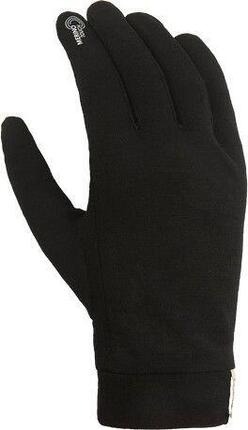 Gants Longs Unisexe Cairn Merino Touch Noir