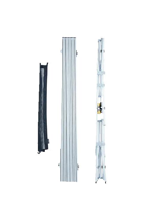 Variety L kempingasztal összecsukható 6/7