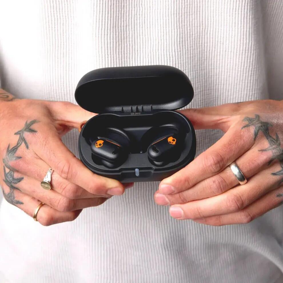 Push® Anc Active True Wireless In-Ear True Black/Orange 5/5