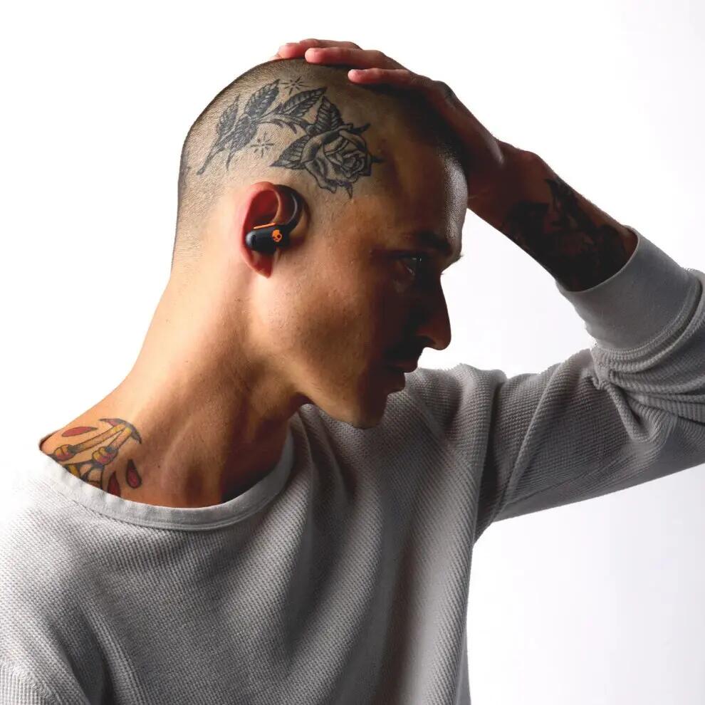 Push® Anc Active True Wireless In-Ear True Black/Orange 4/5