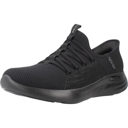 Sneakers Skechers Modell Slip Ins - Relaxed Fit Sport Farbe Schwarz