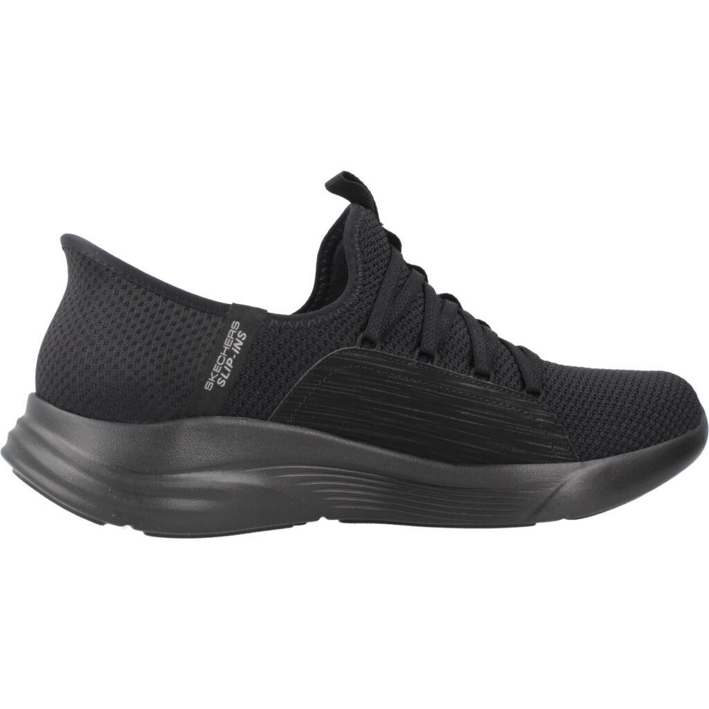 Baskets Skechers Modèle Slip Ins - Relaxed Fit Sport Couleur Noir 4/5