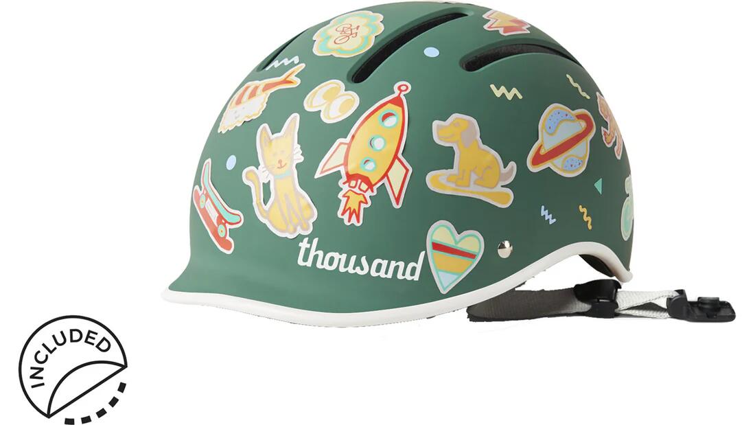 Casco bici urbano per bambini Thousand 5/5