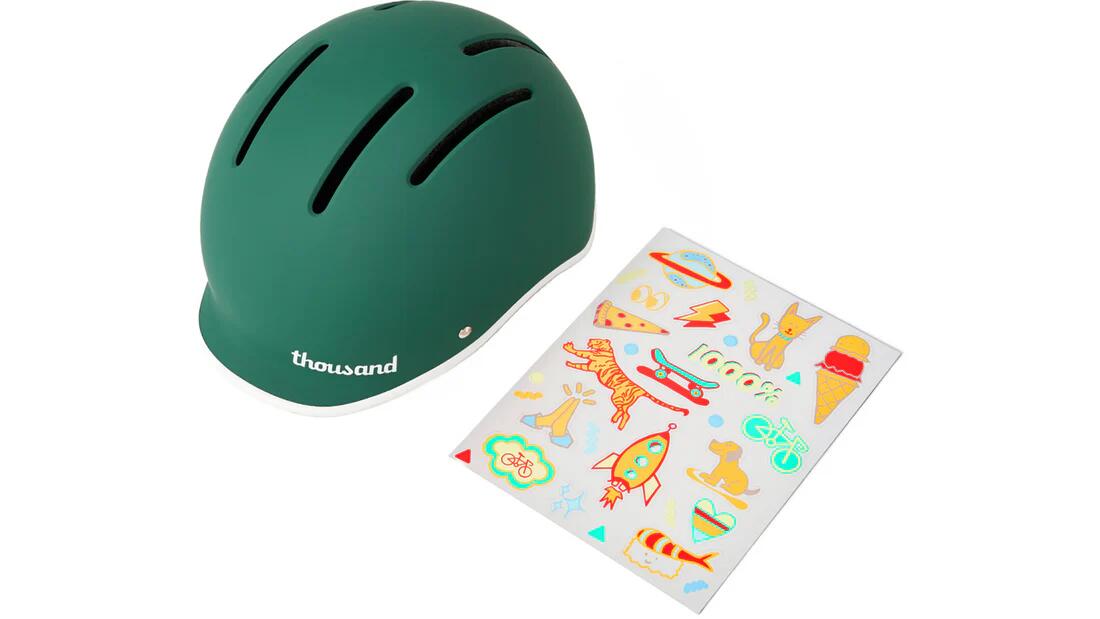 Casco bici urbano per bambini Thousand 4/5